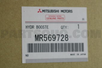 MR569728 HYDRAULIC BSTR ASSY,BRAKE