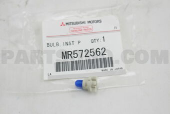 MR572562 BULB,INST PANEL METE