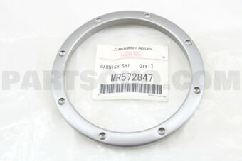 MR572847 GARNISHFLOOR CONSOLE