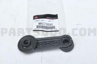 MR573690 HANDLE ASSY,F/DR WDO REG