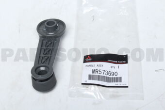 MR573690 HANDLE ASSY,F/DR WDO REG
