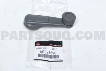 MR573690 HANDLE ASSY,F/DR WDO REG