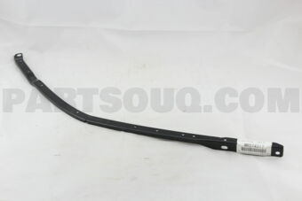 MR574317 PLATE,FR BUMPER,UPR RH