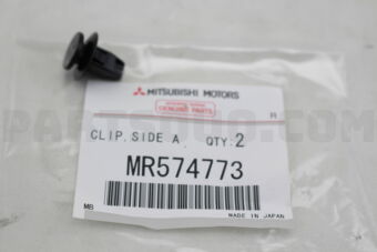 MR574773 CLIP,SIDE AIR DAM