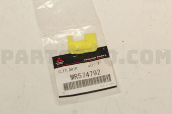 MR574792 CLIP,DRIP MOULDING