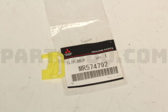 MR574792 CLIP,DRIP MOULDING