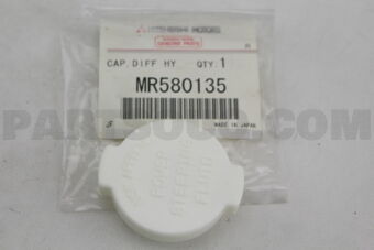 MR580135 CAP,DIFF HYDR UNIT R
