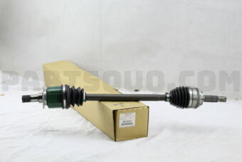 MR580507 SHAFT ASSY,RR AXLE,LH