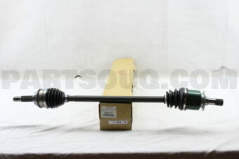 MR580508 SHAFT ASSY,RR AXLE,R