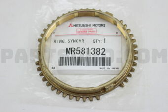 MR581382 RING,SYNCHRONIZER