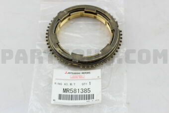 MR581385 RING AS,M/T 1ST SPD SYNCH