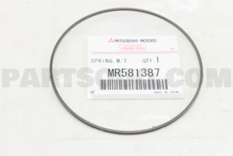 MR581387 SPRING,M/T SYNCH KEY