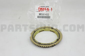 MR581432 RING AS,M/T 1ST SPD SYNCH