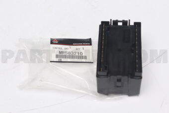 MR583210 CONTROL UNIT,RELAY