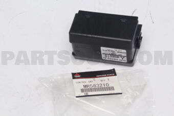 MR583210 CONTROL UNIT,RELAY