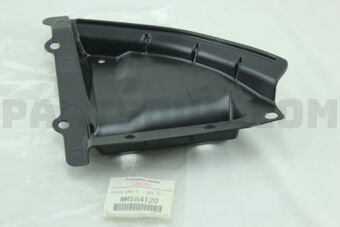 MR584120 COVER,ENG ROOM UNDER,FR RH