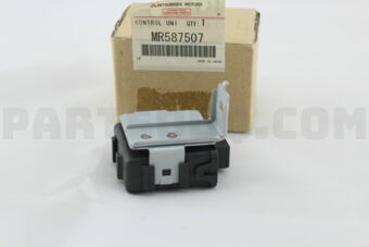 MR587507 CONTROL UNIT,THEFTPROOF