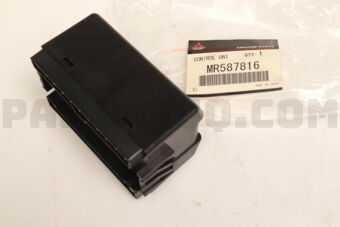 MR587816 CONTROL UNIT,RELAY