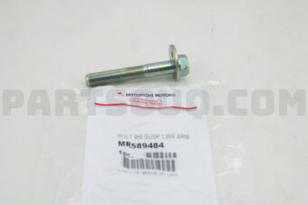 MR589484 BOLT,RR SUSP LWR ARM