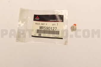 MR590127 BULB,INST PANEL METER