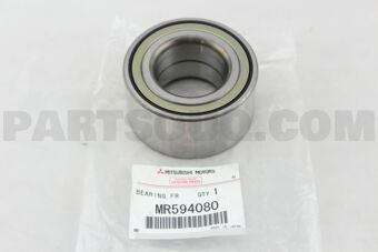 MR594080 BEARING,FR WHEEL HUB
