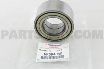 MR594080 BEARING,FR WHEEL HUB