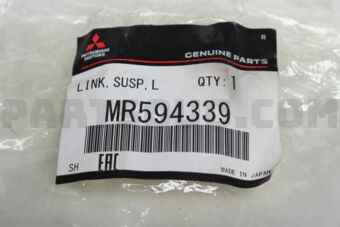 MR594339 LINK,FR SUSP STABILIZER,LH