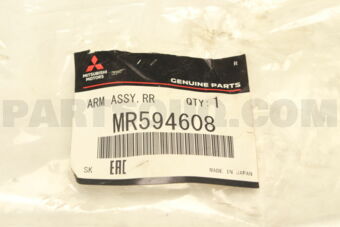 MR594608 ARM ASSY,RR SUSP TRAIL,RH
