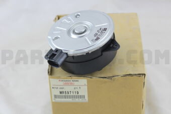 MR597119 MOTOR,RADIATOR COOLING FAN