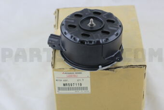 MR597119 MOTOR,RADIATOR COOLING FAN