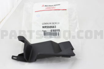 MR598683 COVER,FR DECK,LH