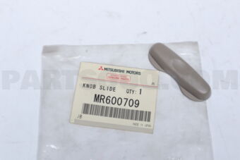 MR600709 KNOB,FR SEAT SLIDE ADJ