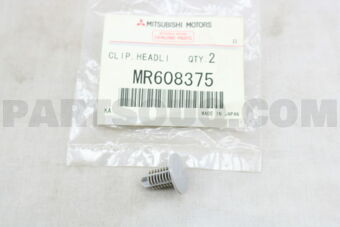 MR608375 CLIP,HEADLINING