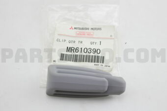 MR610390 CLIP,QTR TRIM