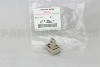 MR610534 KNOB,2ND SEAT FOLDING LVR