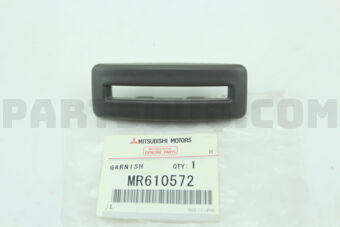 MR610572 GARN,2ND SEAT SLIDE LEVER