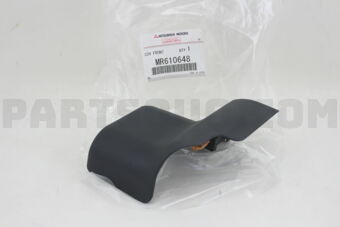 MR610648 COVER,FRSEATRAIL,LH