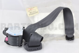 MR610835 SEAT BELT,3RD SEAT,OTR LH
