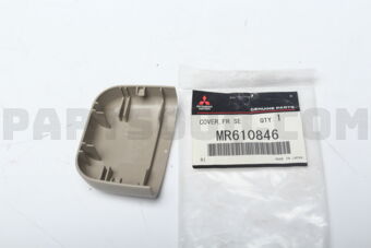 MR610846 COVER,FR SEAT ANCHOR,RR