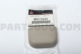 MR610846 COVER,FR SEAT ANCHOR,RR