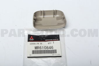 MR610846 COVER,FR SEAT ANCHOR,RR