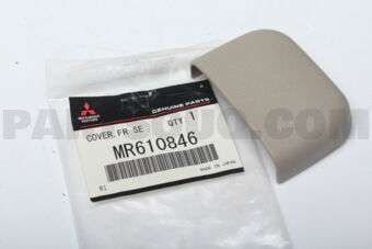 MR610846 COVER,FR SEAT ANCHOR,RR