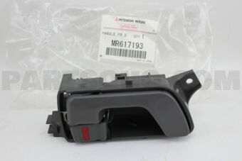 MR617193 HANDLE,FR DOOR INSIDE,RH