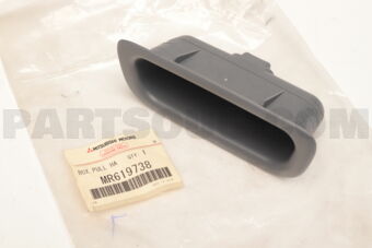 MR619738 BOX,FR DOOR TRIM