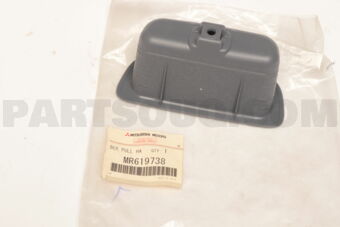 MR619738 BOX,FR DOOR TRIM