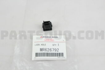 MR626792 LOCK,FLOOR CONSOLE