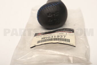 MR631937 KNOB,GEARSHIFT LEVER