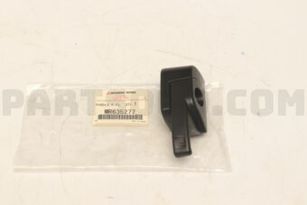 MR635277 HANDLE,F/FLR LID LOCK RLSE