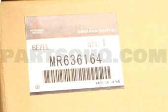 MR636164 BEZEL,HEADLAMP,RH
