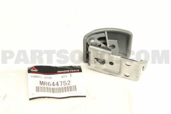MR644752 HANDLE,HOOD LOCK RELEASE